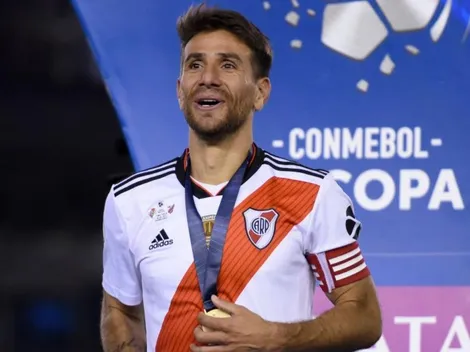 Ponzio le arruinó el día a los hinchas de River anunciando la fecha estimada de su retiro