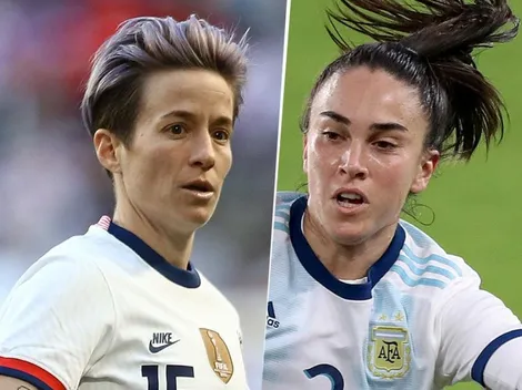Qué canal transmite Estados Unidos vs. Argentina por la SheBelieves Cup