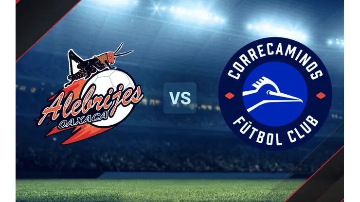 Alebrijes de Oaxaca vs. Correcaminos por la Liga de Expansión MX.