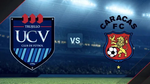 Universidad César Vallejo vs. Caracas por la Copa Libertadores.