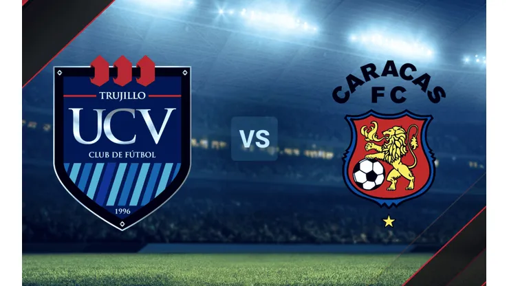 Universidad César Vallejo vs. Caracas por la Copa Libertadores.