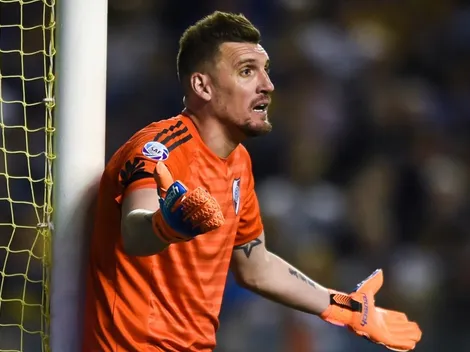 No la tenía nadie: Armani reveló cuál fue su peor error en River y sorprendió a todos