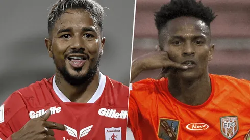 América de Cali vs. Envigado por la Liga Betplay (Foto: Vizzor).