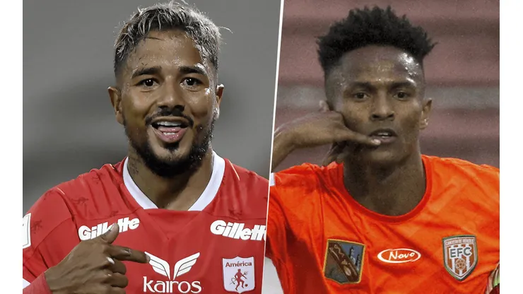 América de Cali vs. Envigado por la Liga Betplay (Foto: Vizzor).