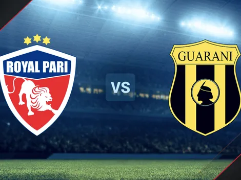 Qué canal transmite Royal Pari vs. Guaraní por la Copa Libertadores