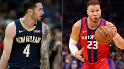 J.J. Redick y Blake Griffin