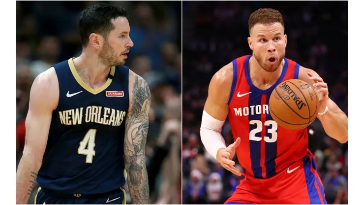 J.J. Redick y Blake Griffin