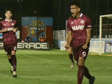 Lanús sufrió pero se lo dio vuelta al humilde Real Pilar de forma polémica
