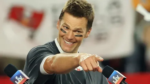 Tom Brady, quarterback de los Tampa Bay Buccaneers
