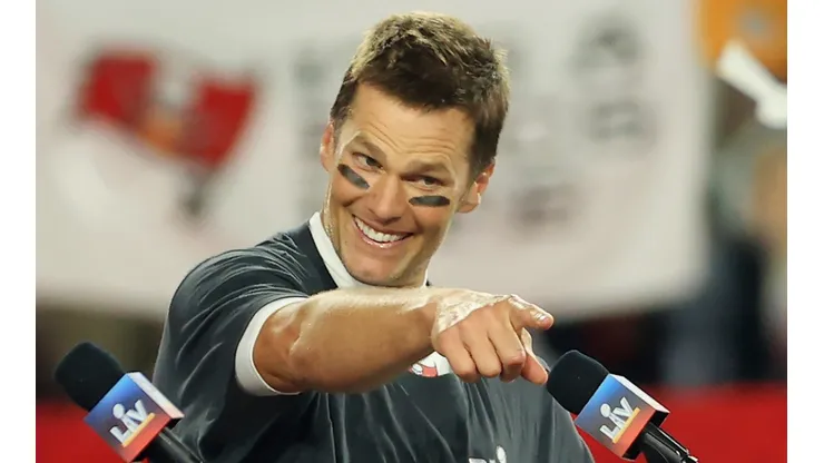 Tom Brady, quarterback de los Tampa Bay Buccaneers