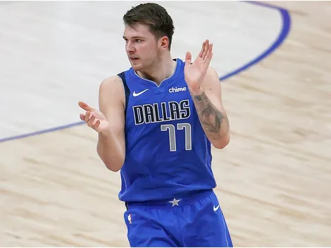 La nueva obra de Luka Doncic: game-winner kilométrico ante Boston Celtics
