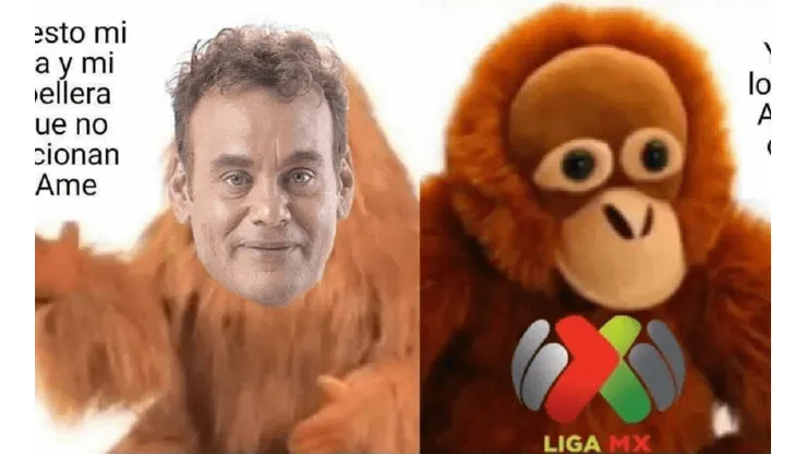 Memes tras la sanción al América con Faitelson y Atlas como protagonistas.