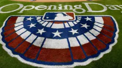 El logo de la MLB