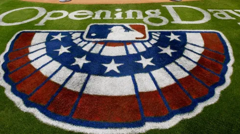 El logo de la MLB