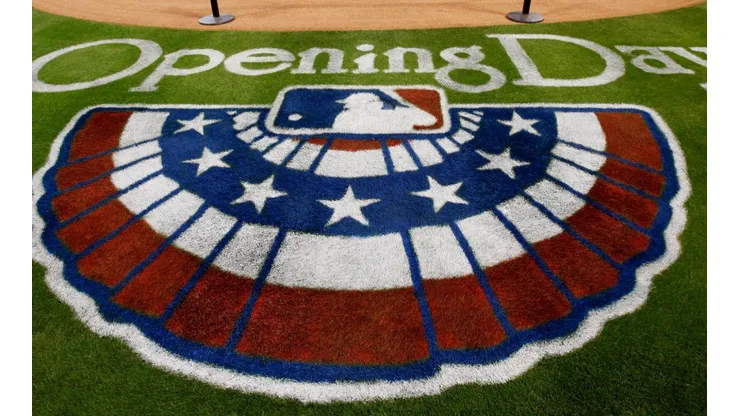 El logo de la MLB