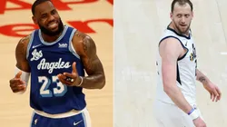 Aquí todas las incidencias del Lakers vs. Jazz en vivo por temporada de NBA (Fuente: Getty imágenes).