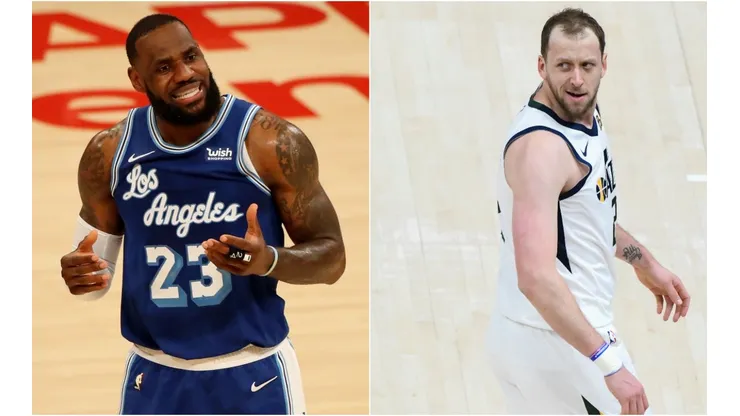Aquí todas las incidencias del Lakers vs. Jazz en vivo por temporada de NBA (Fuente: Getty imágenes).