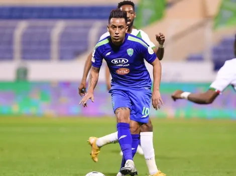 "Cuando se siente querido sacamos su mejor versión": Cueva es elogiado por DT