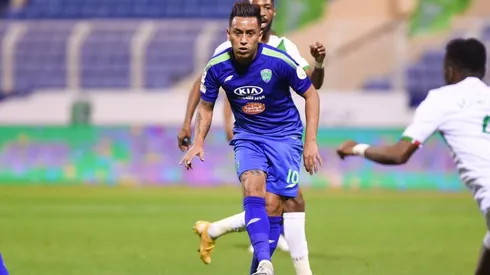 Christian Cueva empieza a sumar minutos y a ser el de antes.