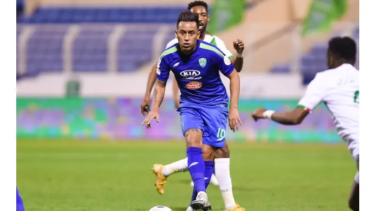 Christian Cueva empieza a sumar minutos y a ser el de antes.
