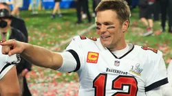 Tom Brady, quarterback de Tampa Bay Buccaneers