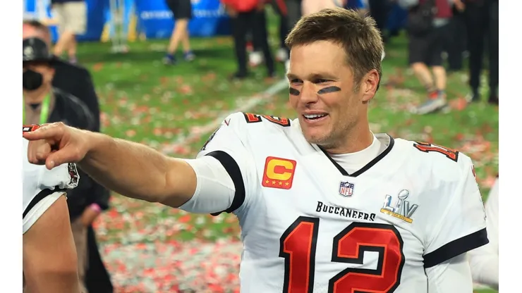 Tom Brady, quarterback de Tampa Bay Buccaneers
