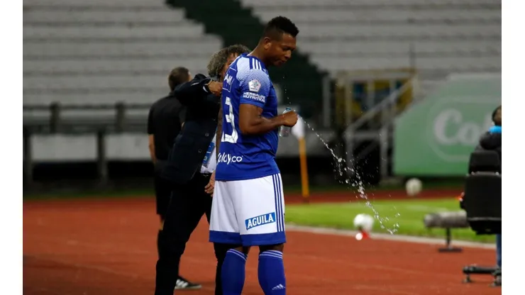 Segundo partido como titular y Fredy Guarín ya se lesionó