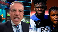 Cristobal Soria y su fanatismo por Duván Zapata y Luis Fernando Muriel.