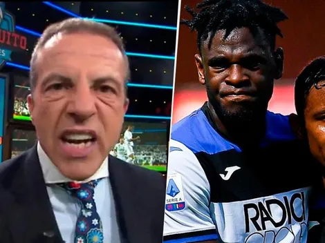 "Que ganas que los colombianos esos le hagan cositas al Madrid": Cristóbal Soria