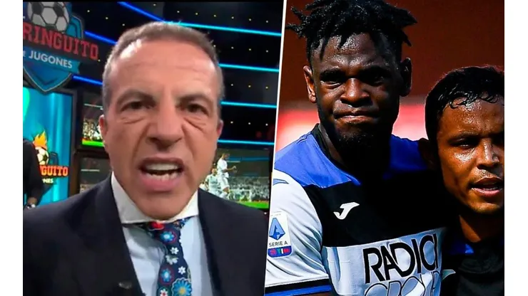 Cristobal Soria y su fanatismo por Duván Zapata y Luis Fernando Muriel.