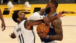 Kyrie Irving y LeBron James