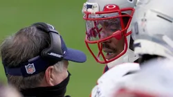 Bill Belichick y Cam Newton