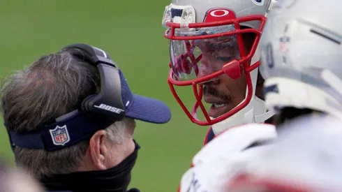 Bill Belichick y Cam Newton