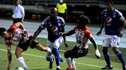 Junior de Barranquilla se impuso en casa y le sacó tres puntos a Millonarios