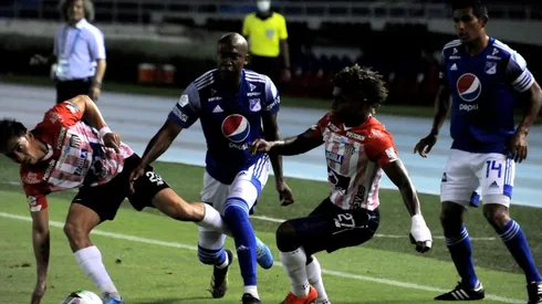 Junior de Barranquilla se impuso en casa y le sacó tres puntos a Millonarios