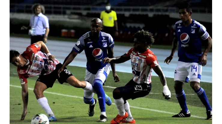 Junior de Barranquilla se impuso en casa y le sacó tres puntos a Millonarios