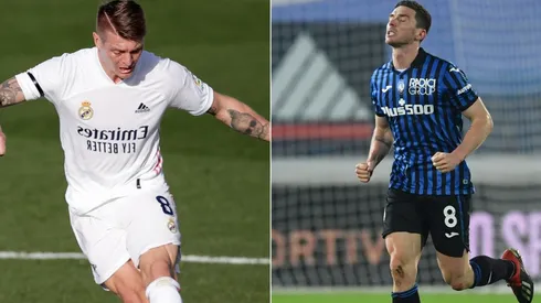 Real Madrid y Atalanta jugaran por los octavos de final de la UEFA Champions League 2021 (Fuente: Getty imágenes).