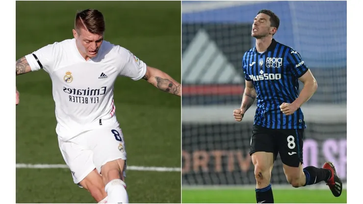Real Madrid y Atalanta jugaran por los octavos de final de la UEFA Champions League 2021 (Fuente: Getty imágenes).