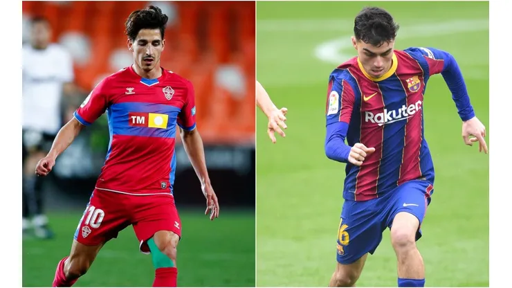 Barcelona vs. Elche en vivo online por LaLiga (Fuente: Getty imágenes).