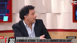 Leonardo Astrada, sin pelos en la lengua.