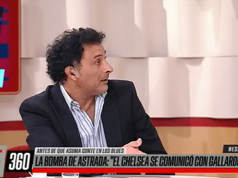 Astrada reveló por qué Gallardo rechazó a Barcelona y Chelsea para seguir en River