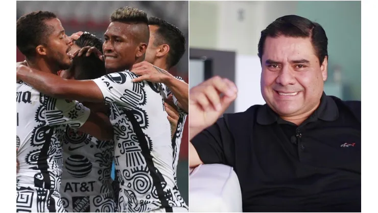 Lalo Luna, América