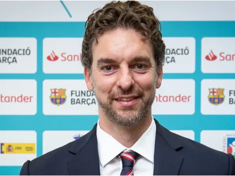 ¡Ahora sí! Pau Gasol es el nuevo refuerzo del Barcelona