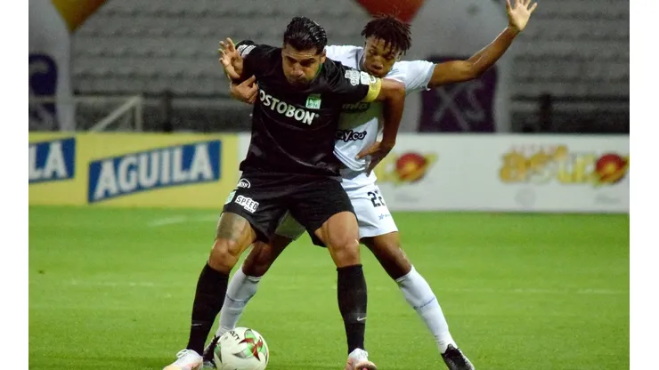 Once Caldas vs Atletico Nacional, 16-02-2021. LBP I_2021 Liga BetPlay DIMAYOR I 2021 / BetPlay DIMAYOR League I 2021