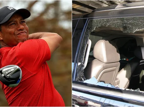 A Tiger Woods lo salvaron de morir en accidente con las ‘mandíbulas de la vida’
