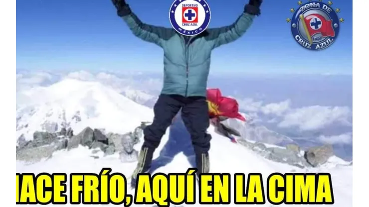 Cruz Azul se burló de América en las redes