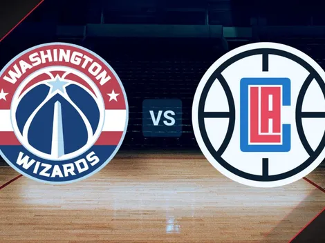 Cómo ver Washington Wizards vs. Los Angeles Clippers EN VIVO por la NBA: hora, canal de TV y streaming