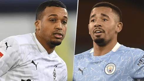 Borussia Mönchengladbach vs. Manchester City por la Champions League (Foto: Getty Images).