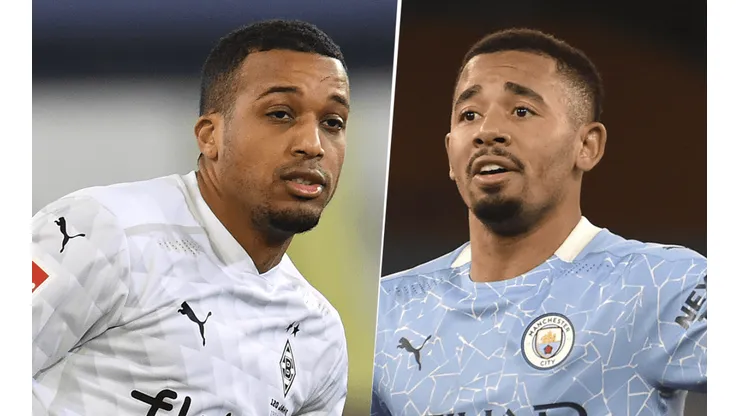 Borussia Mönchengladbach vs. Manchester City por la Champions League (Foto: Getty Images).