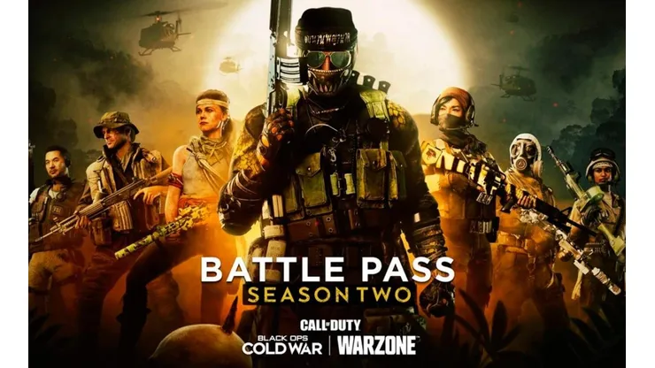 Conoce el Pase de Batalla de la Temporada 2 y de Cold War y Warzone